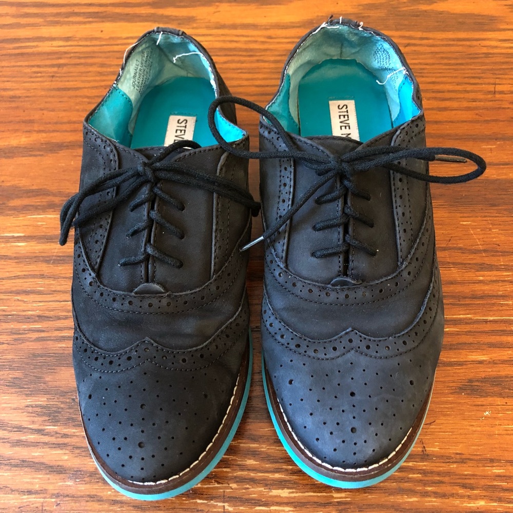 Steve Madden Women’s Oxford flat